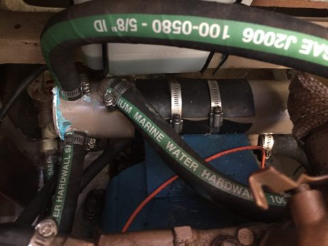 Heat exchanger replacement