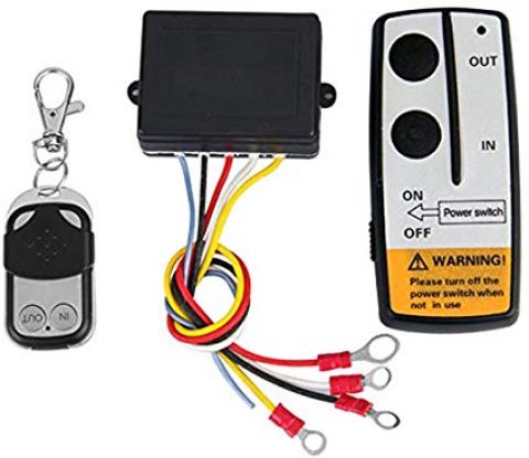 Windlass controls