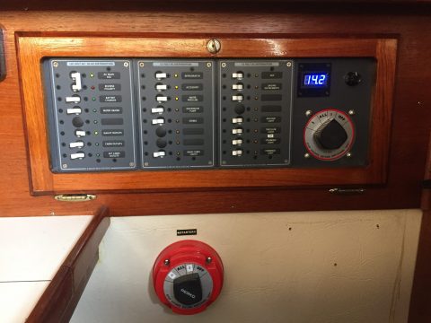 Electrical panel upgrade