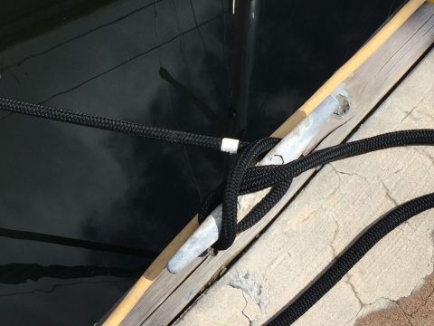 New dock lines