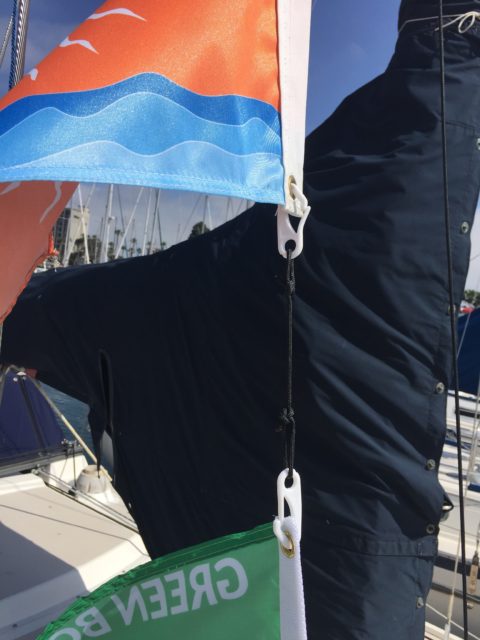 Flag halyards